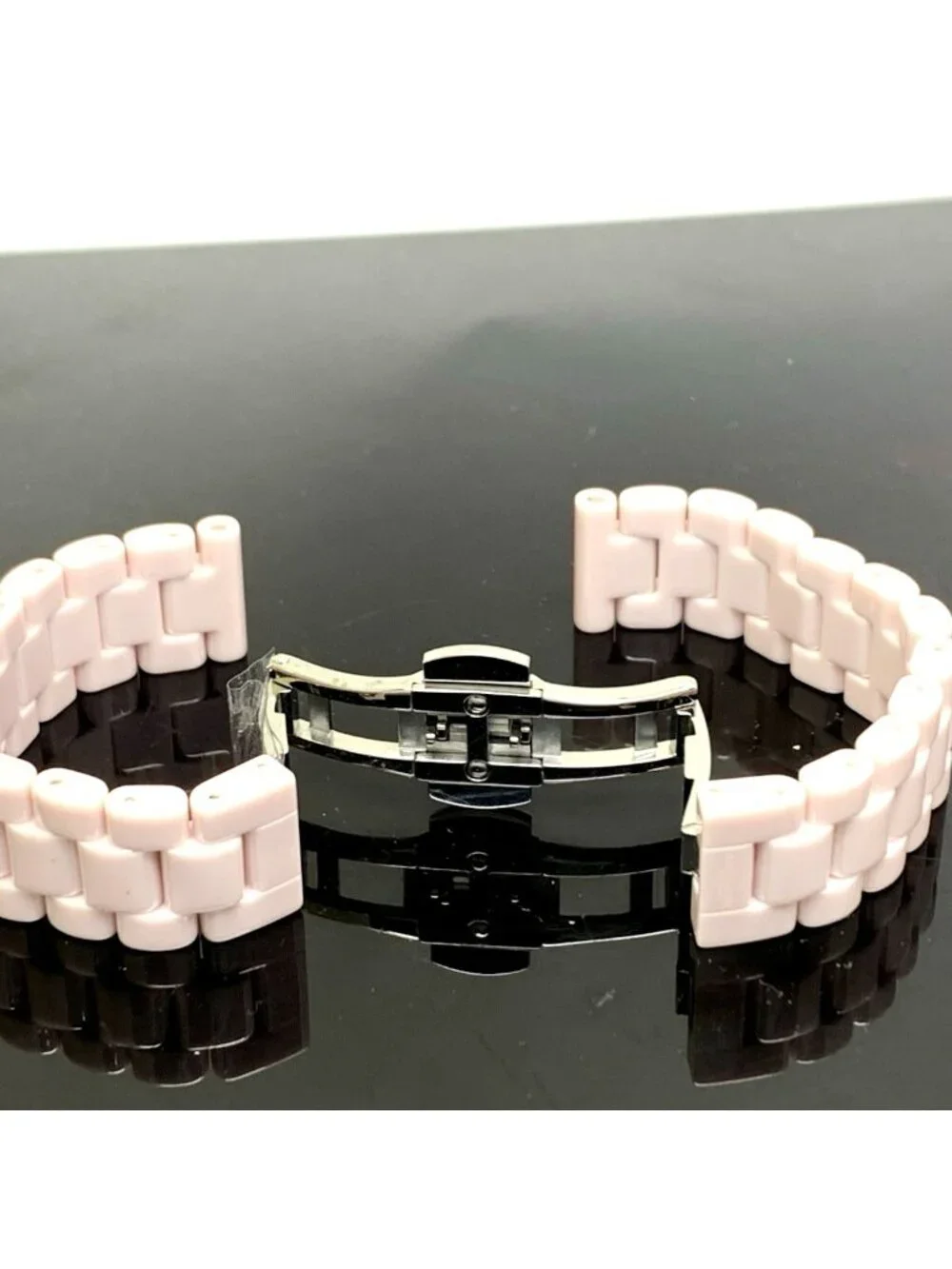 Coach Womens Watch 14502754 Replacement Band 6'' Blush Ceramic Bracelet 14mm Lug